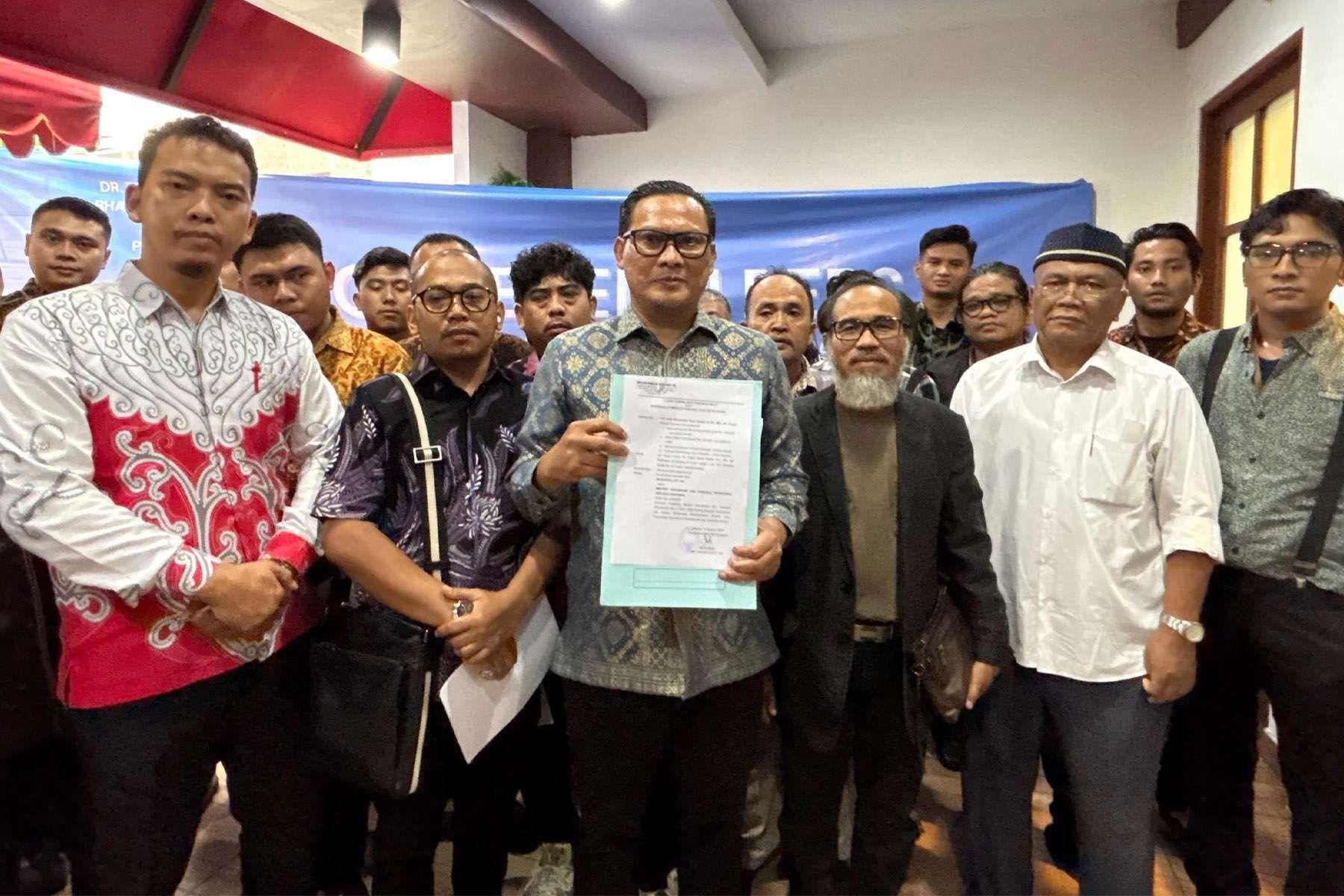 MENTERI PERUMAHAN MARUARAR SIRAIT DIGUGAT KE MAHKAMAH AGUNG